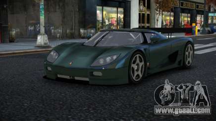 Koenigsegg CCGT Zuywufup for GTA 4
