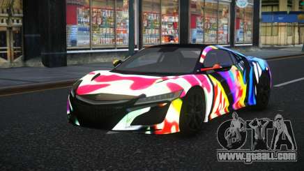 Acura NSX Matdoya S8 for GTA 4