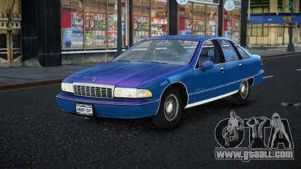 Chevrolet Caprice Panaza for GTA 4