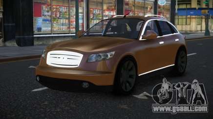Infiniti FX45 Utaq for GTA 4