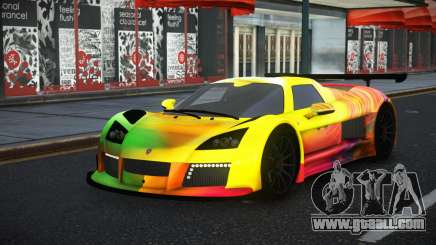 Gumpert Apollo Rieden S2 for GTA 4