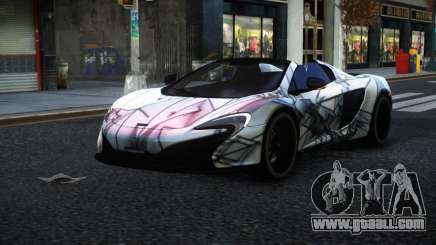 McLaren 650S Dajea S11 for GTA 4