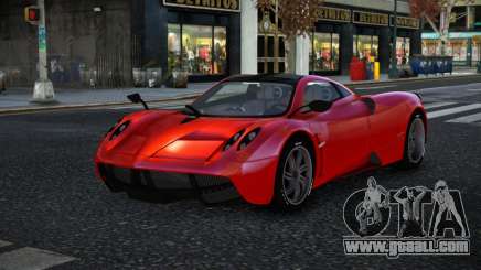 Pagani Huayra Lifjegov for GTA 4