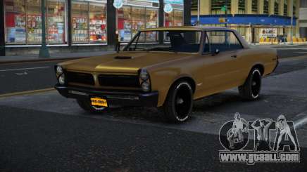 Pontiac GTO Febbune for GTA 4