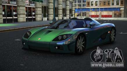 Koenigsegg CCX Rajo for GTA 4