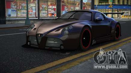 Alfa Romeo 8C Wutsucop for GTA 4