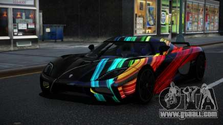 Koenigsegg Agera Jascham S9 for GTA 4