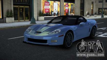 Chevrolet Corvette Webat for GTA 4