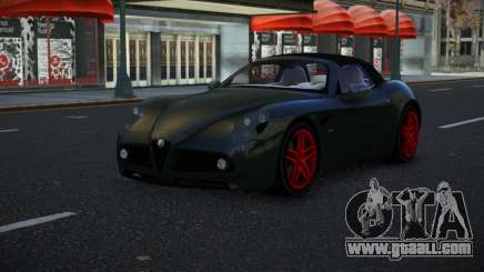 Alfa Romeo 8C Suyejeqe for GTA 4