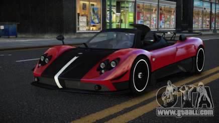 Pagani Zonda Toguda for GTA 4