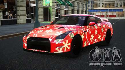 Nissan GT-R Eleryah S4 for GTA 4