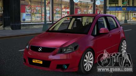 Suzuki SX4 Iqel for GTA 4