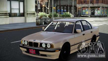 BMW M5 E34 Vieta for GTA 4