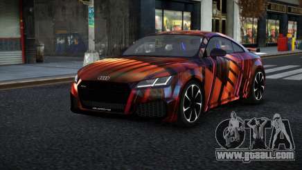 Audi TT Derle S13 for GTA 4