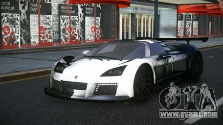 Gumpert Apollo Rieden S10 for GTA 4