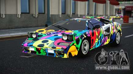 Lamborghini Countach Conke S4 for GTA 4