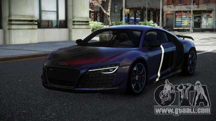 Audi R8 Riega S6 for GTA 4