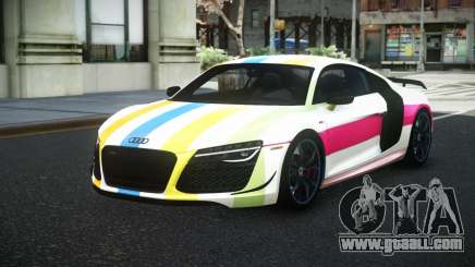 Audi R8 Riega S5 for GTA 4