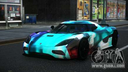 Koenigsegg Agera Jascham S2 for GTA 4
