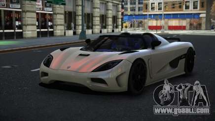 Koenigsegg Agera Wuceve for GTA 4