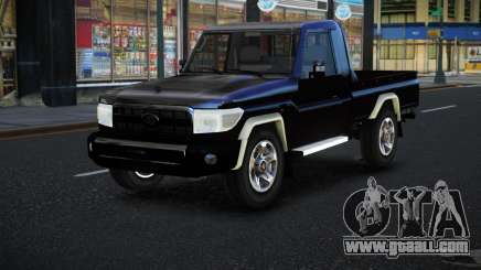 Toyota Land Cruiser Zuhepudo for GTA 4