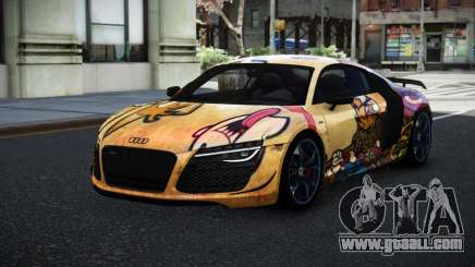 Audi R8 Riega S3 for GTA 4