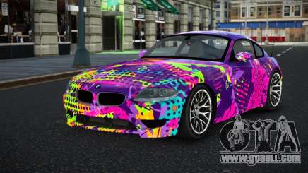 BMW Z4 Anshlie S8 for GTA 4