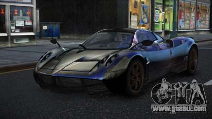 Pagani Huayra Olith S14 for GTA 4