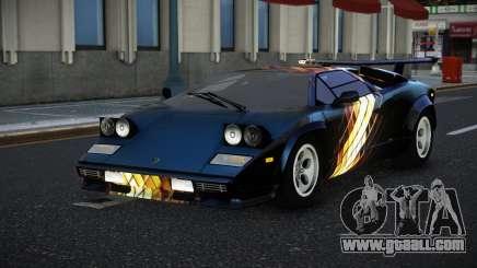Lamborghini Countach Conke S13 for GTA 4