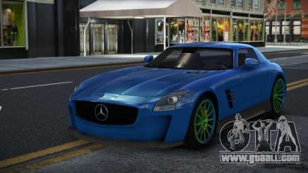 Mercedes-Benz SLS AMG Jotbavame for GTA 4